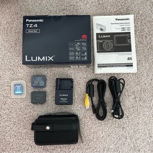 Panasonic Lumix Dmc-tz4k 8.1mp Digital Camera